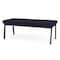 Lesro Newport 2 Seat Bench, 45 in W 21 in L 18.5 in H NP2001 - alternate 3